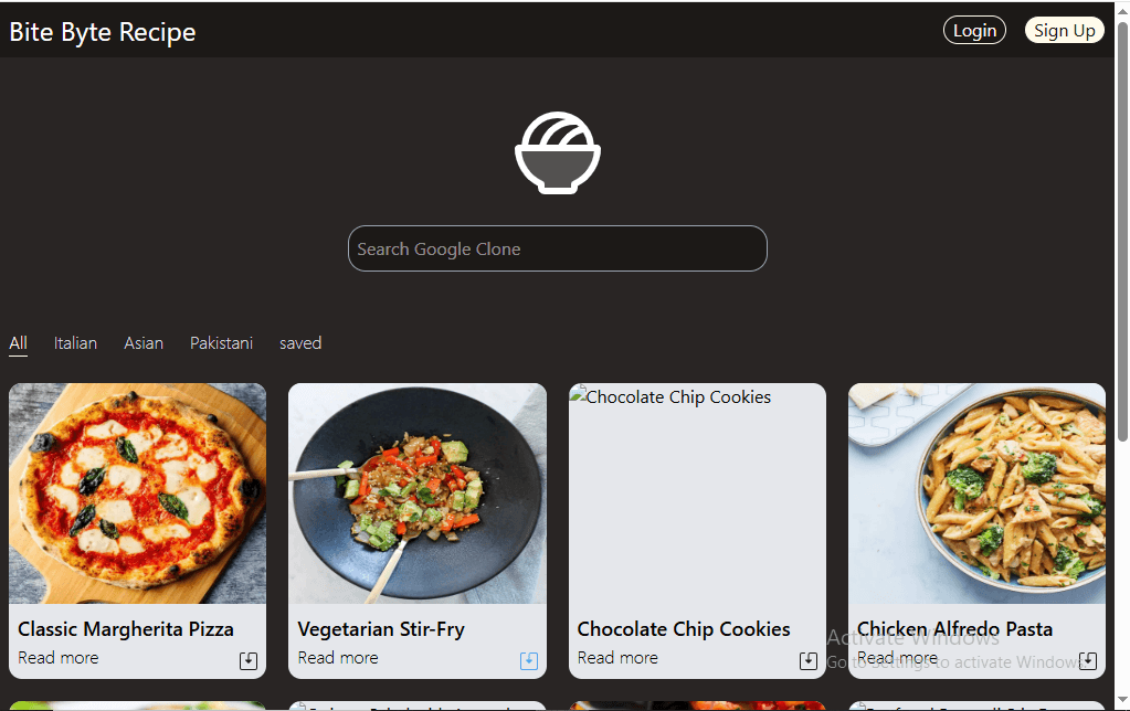 Recipe App