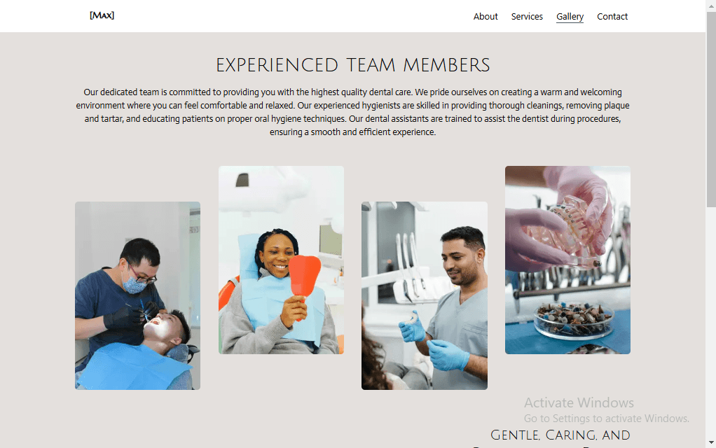 Dental Website
